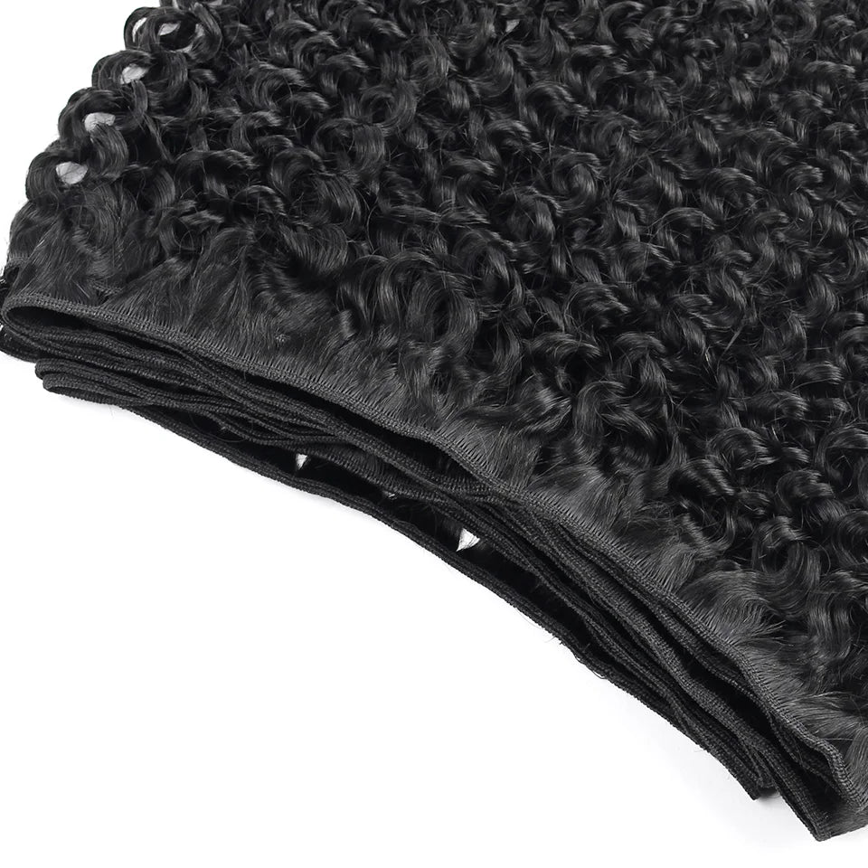 YVONNE 3C 4A Malaysian Curly Virgin Hair 3 Bundles Human Hair Weave Natural Color