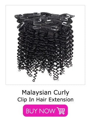 YVONNE 3C 4A Malaysian Curly Virgin Hair 3 Bundles Human Hair Weave Natural Color