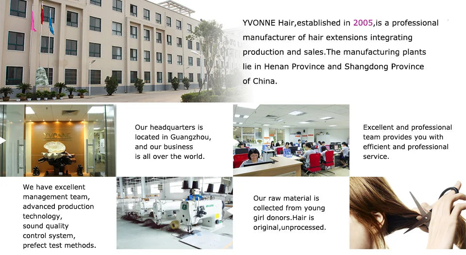 YVONNE 3C 4A Malaysian Curly Virgin Hair 3 Bundles Human Hair Weave Natural Color