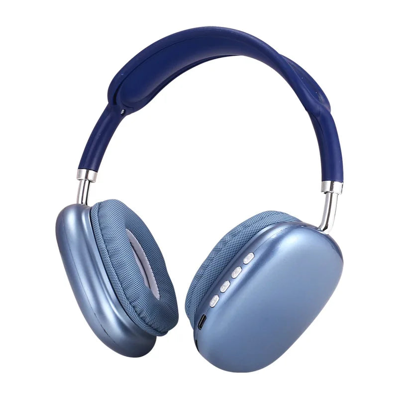 P9 Headphone Wireless Bluetooth Headset With Mic Headsets Stereo Sound Earphone Sports Gaming Headphones Wireless for Smartphone