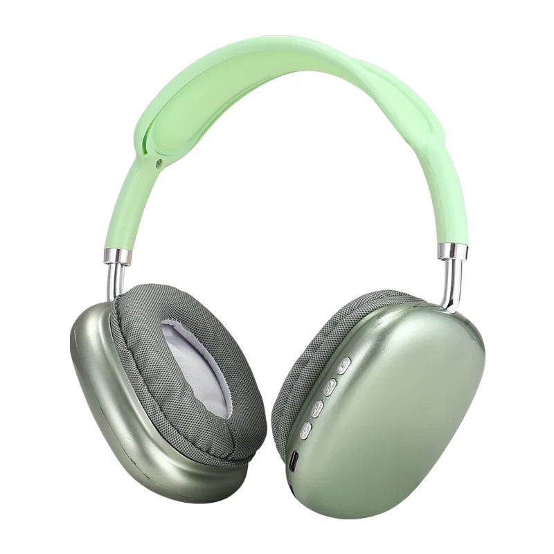 P9 Headphone Wireless Bluetooth Headset With Mic Headsets Stereo Sound Earphone Sports Gaming Headphones Wireless for Smartphone