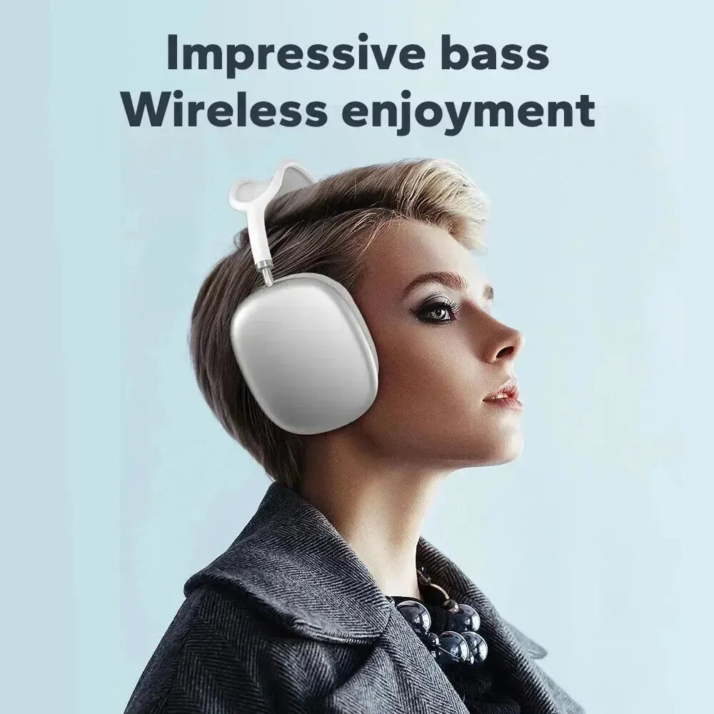 P9 Headphone Wireless Bluetooth Headset With Mic Headsets Stereo Sound Earphone Sports Gaming Headphones Wireless for Smartphone